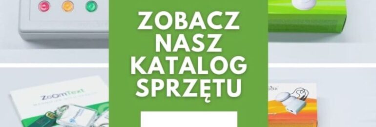 Kraków: katalog ze sprzętem do wypożyczenia dla osób z niepełnosprawnościami