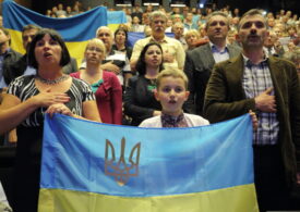 Solidarni z Ukrainą. 10 rocznica napaści Rosji na Ukrainę i 2 rocznica pełnoskalowej wojny