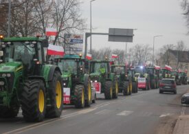 Rolnicy zablokują drogi. Elbląska policja ostrzega przed utrudnieniami