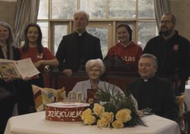 Dobro nie ma granicy wieku! 100. urodziny wolontariuszki Caritas VIDEO