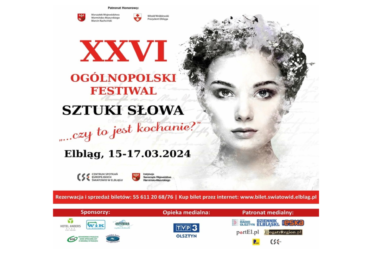Rusza XXVI Ogólnopolski Festiwal Sztuki Słowa „…czy to jest kochanie?”