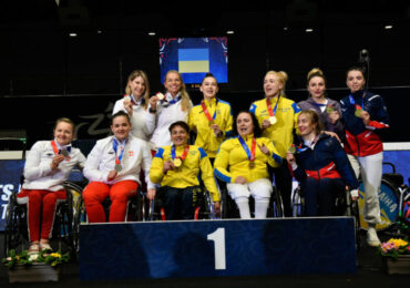 Siedem medali mistrzostw Europy w szermierce na wózkach