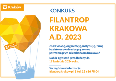 Filantrop Krakowa A.D. 2023
