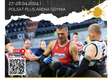 Gdynia: Rugbiści na wózkach powalczą o mistrzowski tytuł