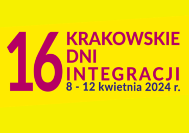 Program 16. Krakowskich Dni Integracji 08-12.04.2024