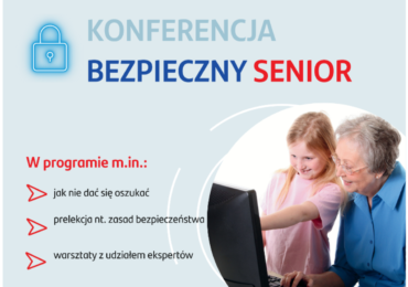 Poznań: Bezpieczny Senior – bezpłatna konferencja dla seniorów