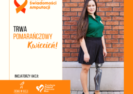 Pomarańczowy kwiecień po raz pierwszy w Polsce! Przed nami Miesiąc Świadomości Amputacji