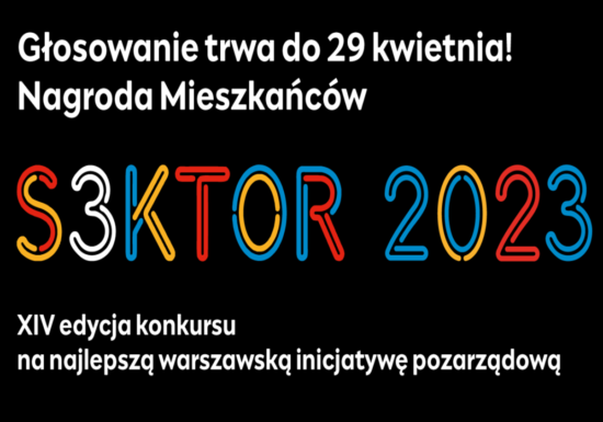 Warszawa: Wybierz laureata konkursu S3KTOR