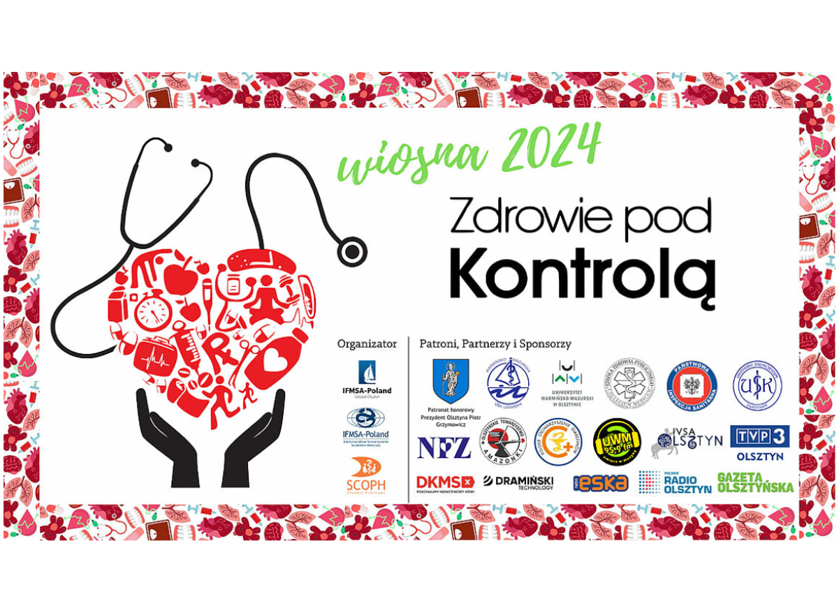 Olsztyn: W sobotę akcja „Zdrowie pod kontrolą”