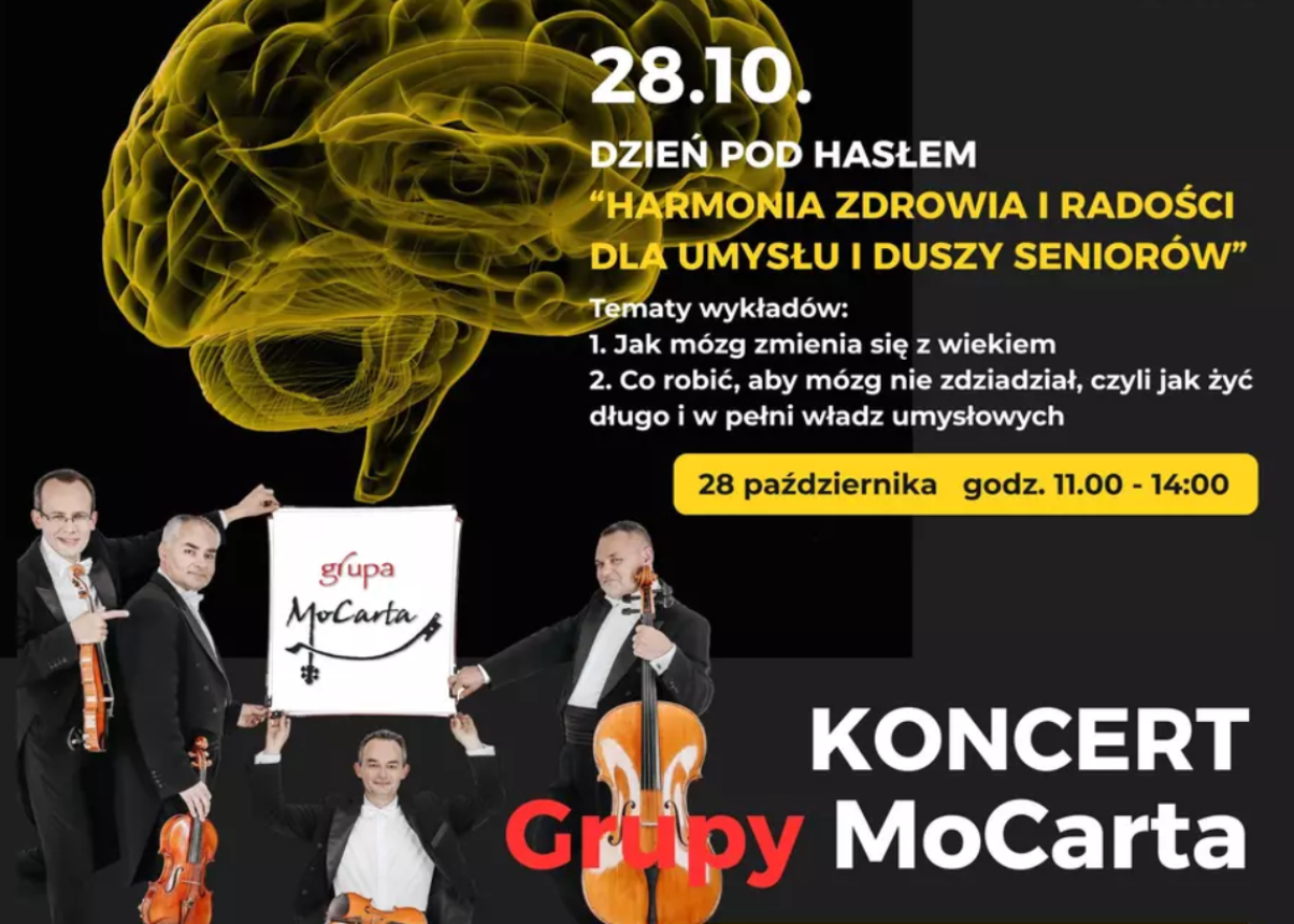 Gdańsk: Harmonia zdrowia i radości. Dzień dla umysłu i duszy seniorów