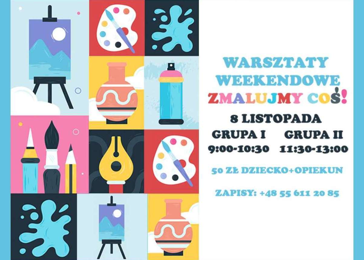 Warsztaty weekendowe w Światowidzie – Zmalujmy coś!