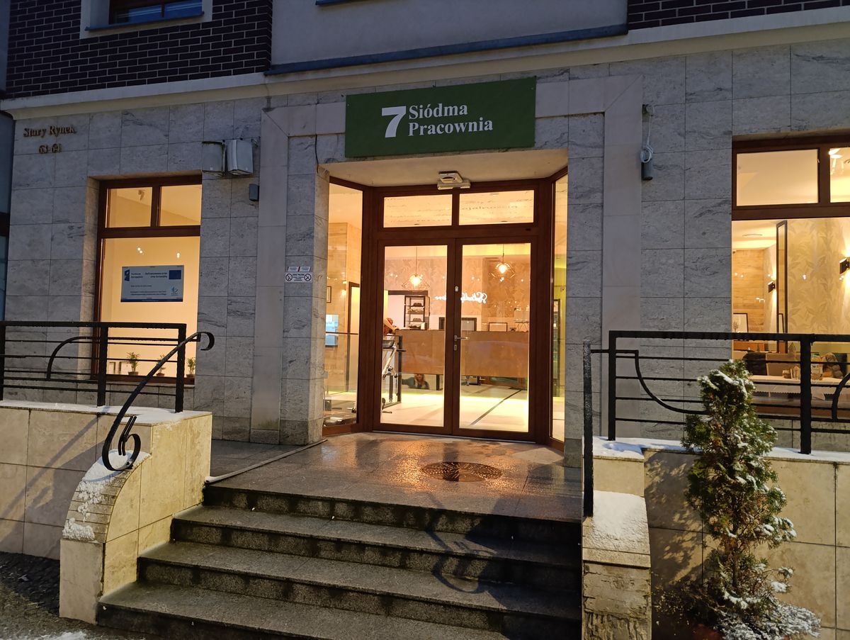 “7 Pracownia” na elbląskiej starówce