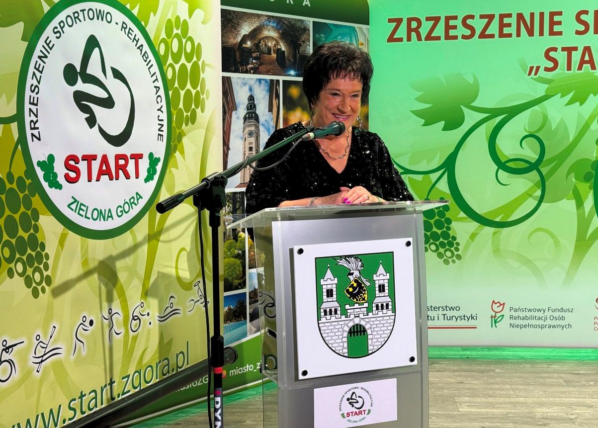 Zielona Góra: W Starcie zmieniają życie przez sport