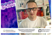 Smocze spotkanie z Pawłem Gołuchem w filii bibliotecznej Słoneczna