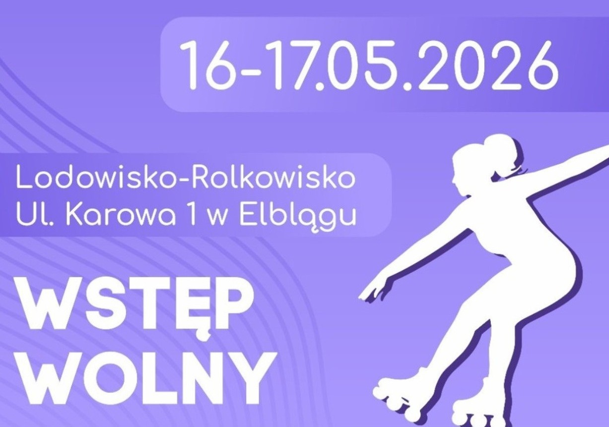 Eliminacje do Mistrzostw Polski oraz Puchar Elbląga 2026 w jeździe figurowej na rolkach i wrotkach